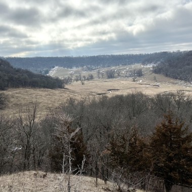 Stand prep in Minnesota in early February!!